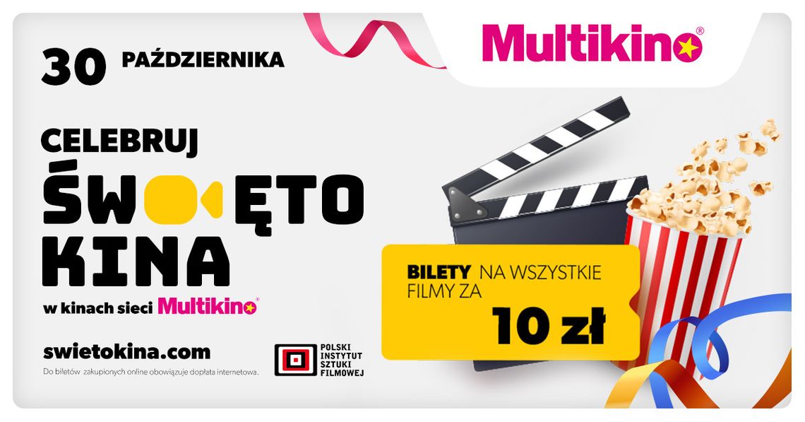 Po trzyletniej przerwie Święto Kina powraca do Multikina!