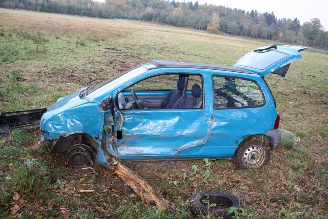 Po wypadku kierowca uciekł - "wężykiem" Po wypadku kierowca uciekł - "wężykiem"