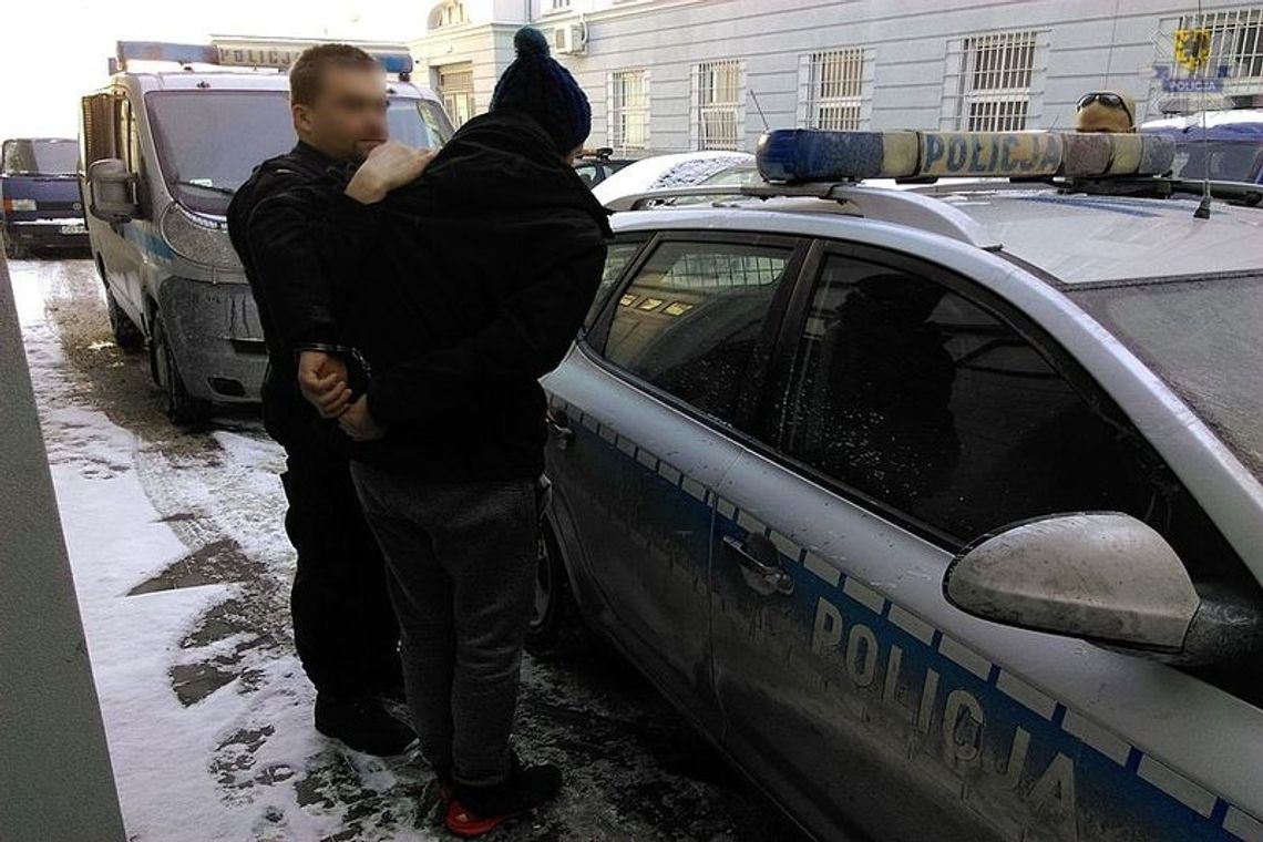 Pobicie nastolatka na Żabiance