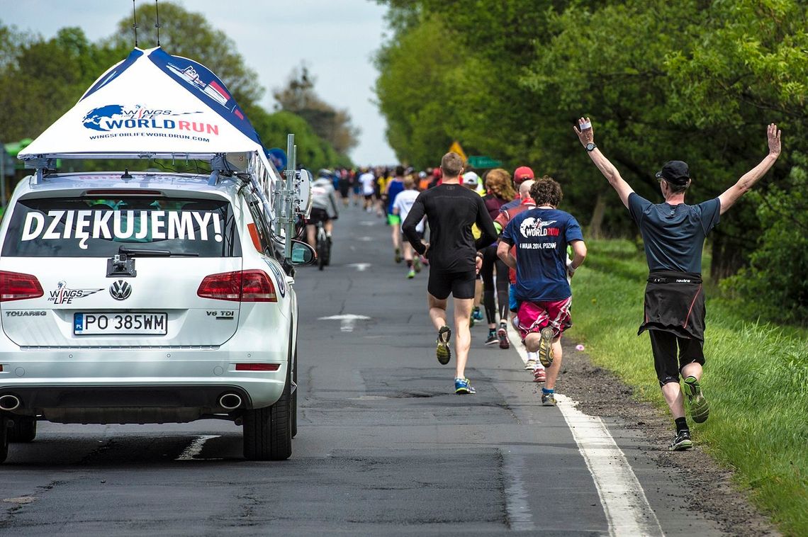 Pobiegli dla tych, którzy biegać nie mogą 