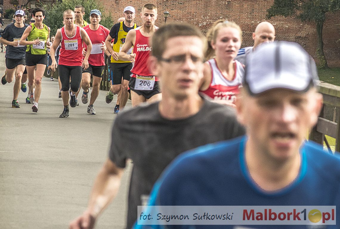 Pobiegli ulicami Malborka na Święto Lotnictwa Pobiegli ulicami Malborka na Święto Lotnictwa