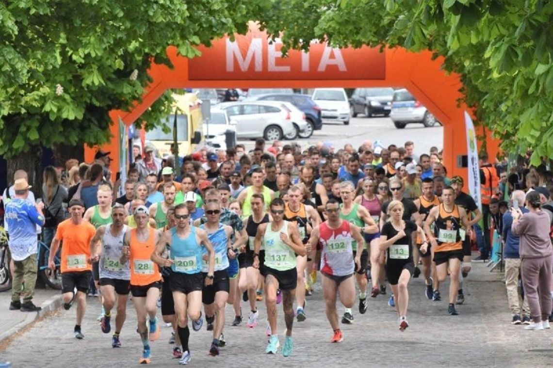 Pobiegli z okazji 100-lecia KS Sokół Zblewo