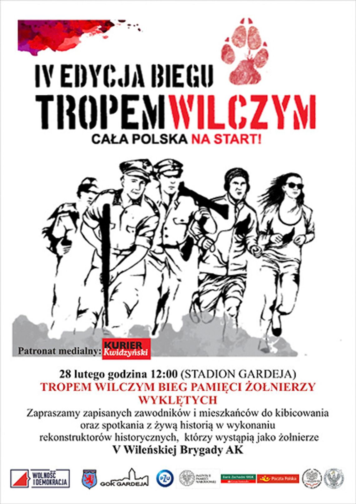 Pobiegną tropem wilczym Pobiegną tropem wilczym