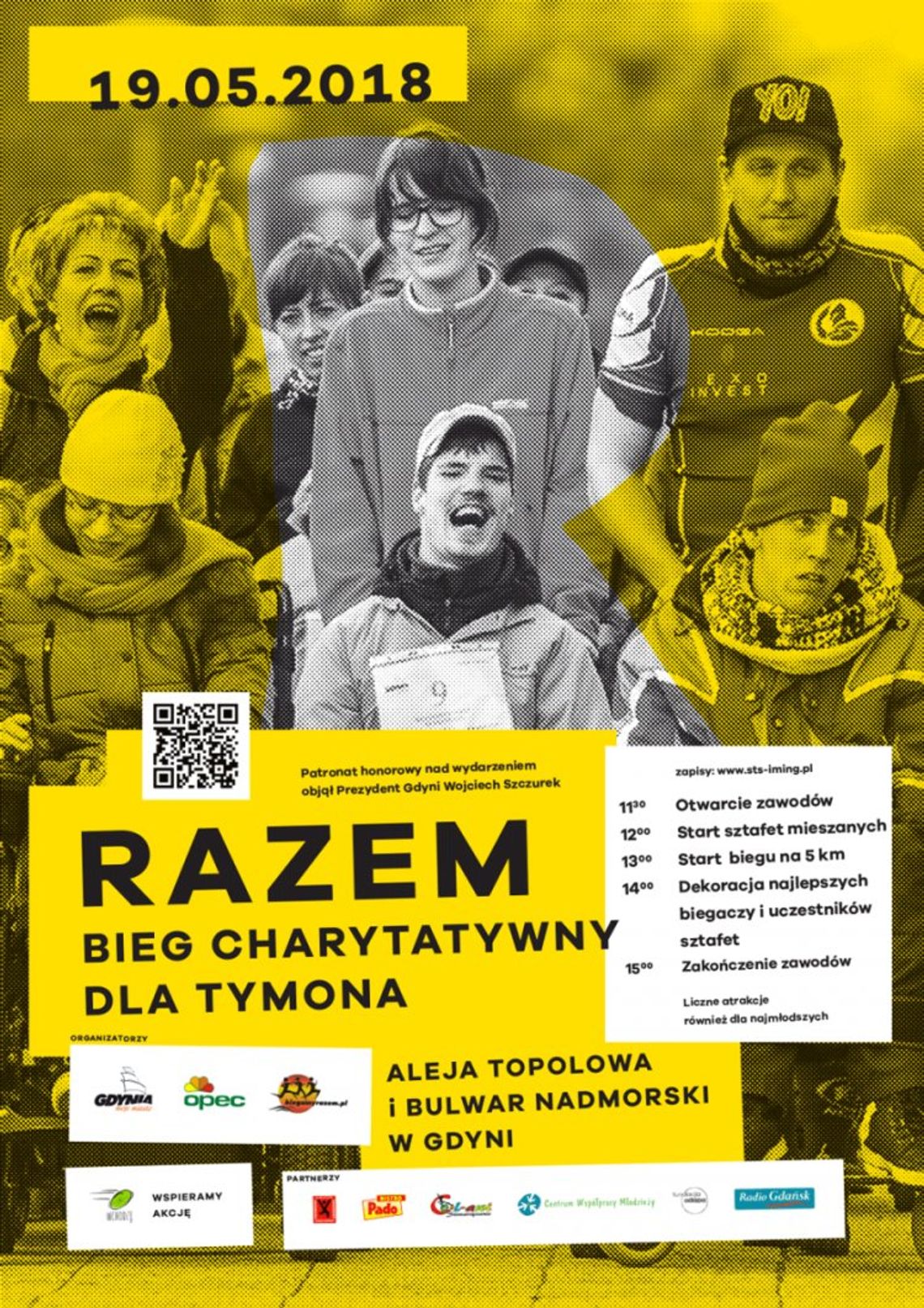 Pobiegnij i pomóż Tymonowi Pobiegnij i pomóż Tymonowi