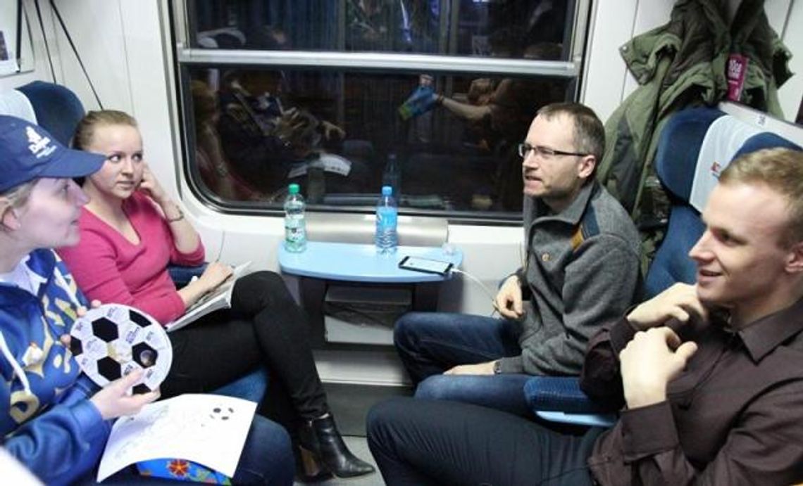 Pociąg imienia Kazimierza Deyny wyjechał na tory! Kursuje pomiędzy Łodzią a Warszawą