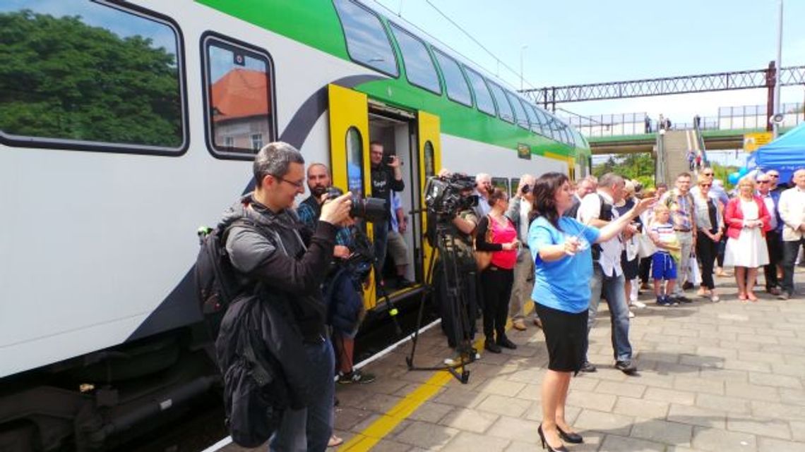 Pociąg „Słoneczny” otwiera sezon wakacyjny PKP Pociąg „Słoneczny” otwiera sezon wakacyjny PKP