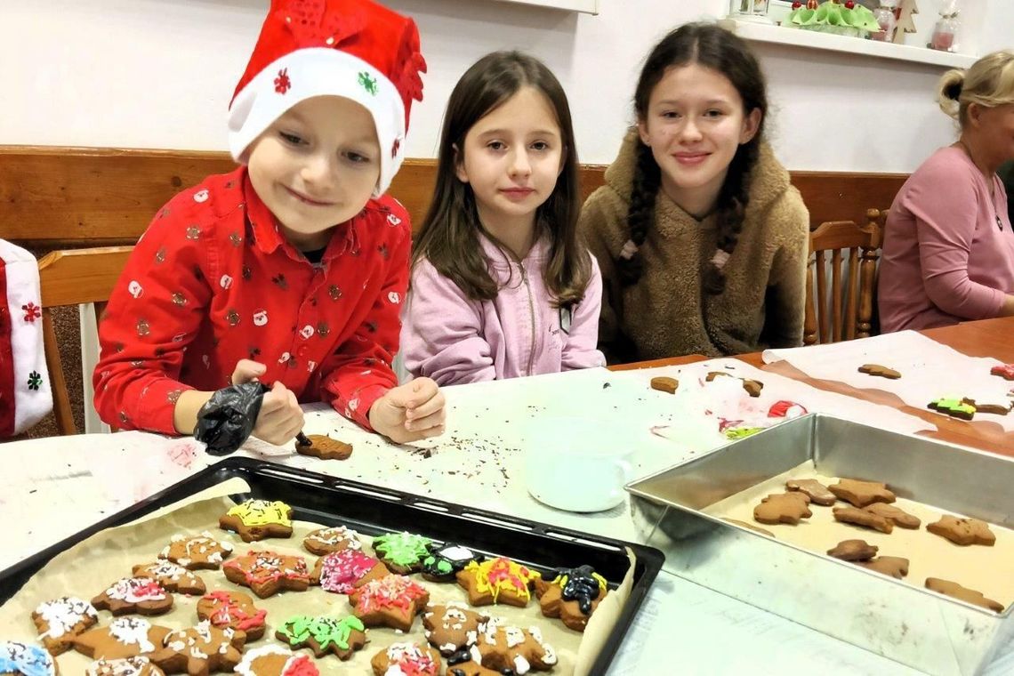 Poczuli ducha nadchodzących świąt Poczuli ducha nadchodzących świąt