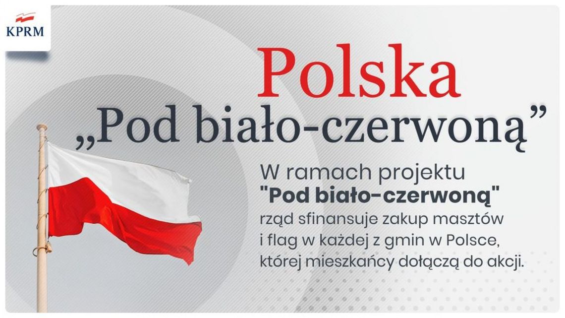 „Pod Biało-Czerwoną” - konkurs Prezesa Rady Ministrów 