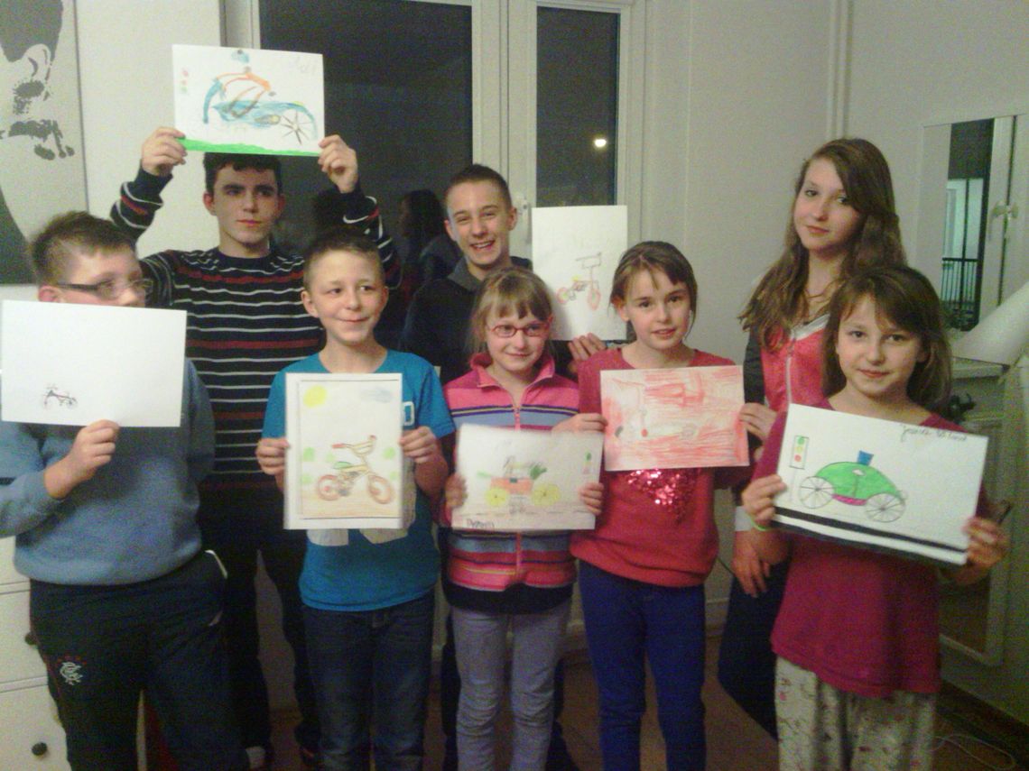 Podaruj nieużywany rower dzieciakom z Domu Dziecka