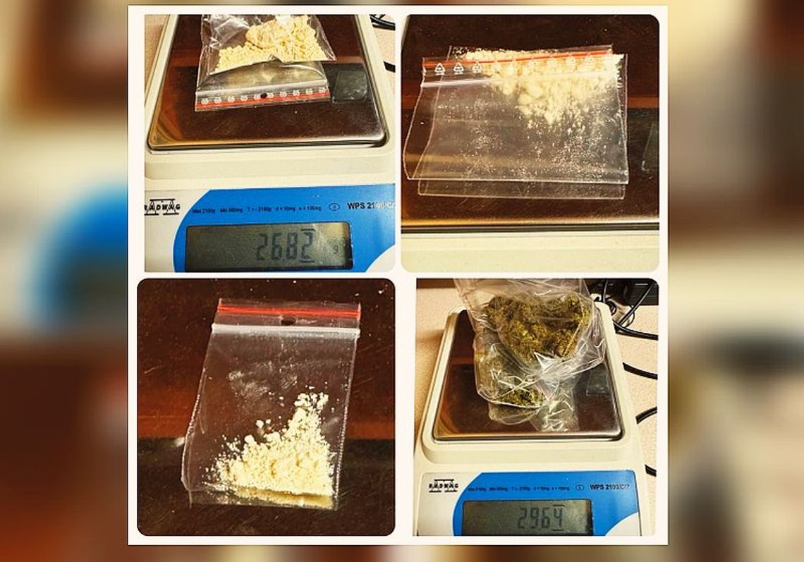 Podczas legitymowania policjanci odkryli narkotyki i fakt poszukiwania mężczyzny Podczas legitymowania policjanci odkryli narkotyki i fakt poszukiwania mężczyzny