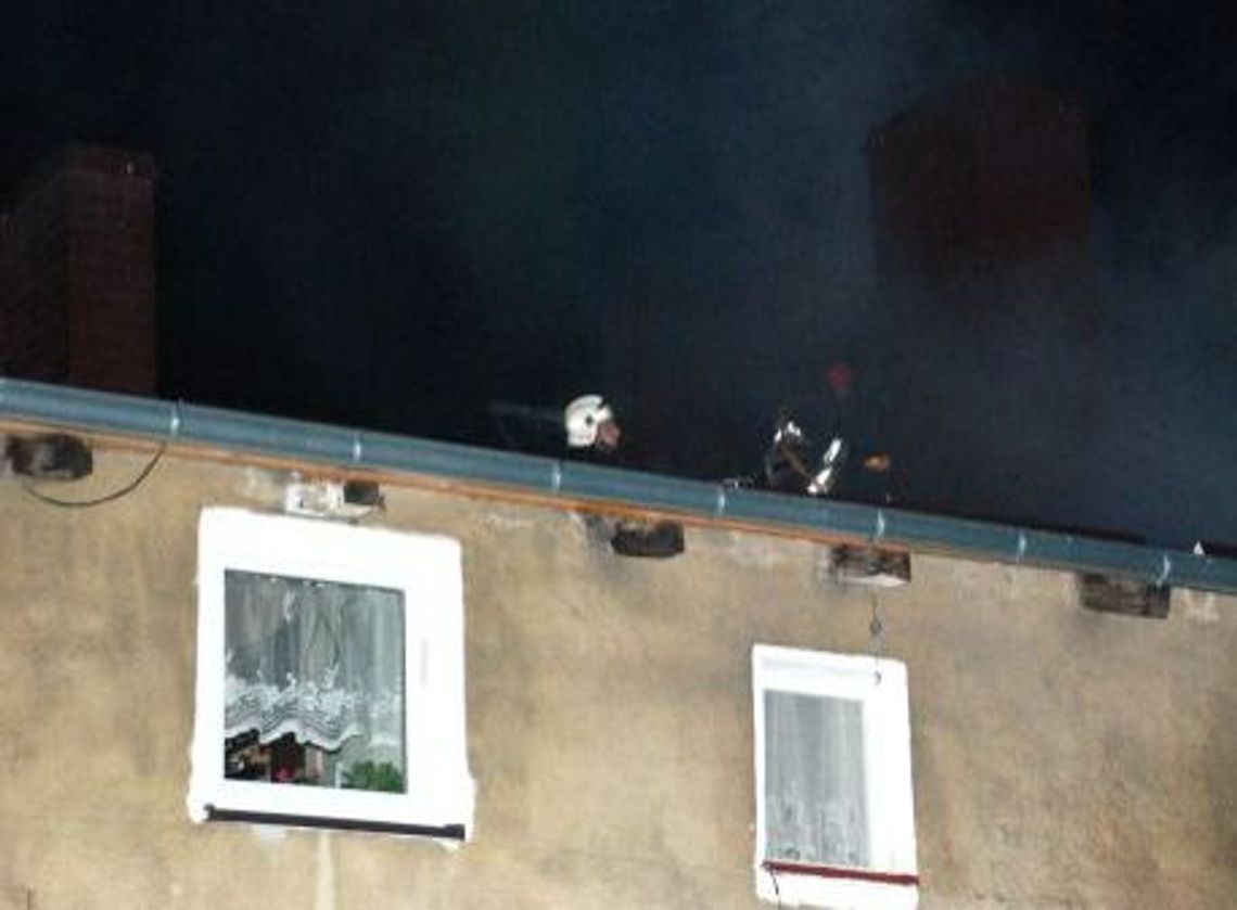 Podejrzany o podpalenie Podejrzany o podpalenie