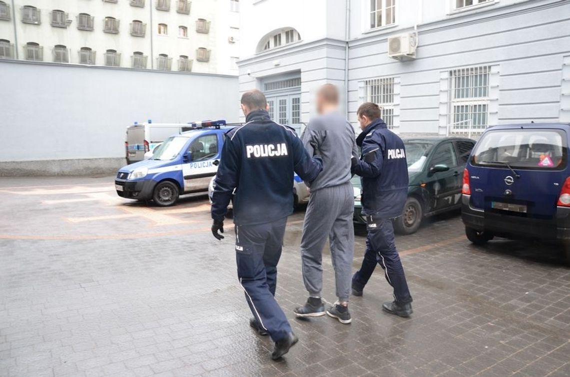 Podejrzany o rozbój w centrum Gdańska zatrzymany