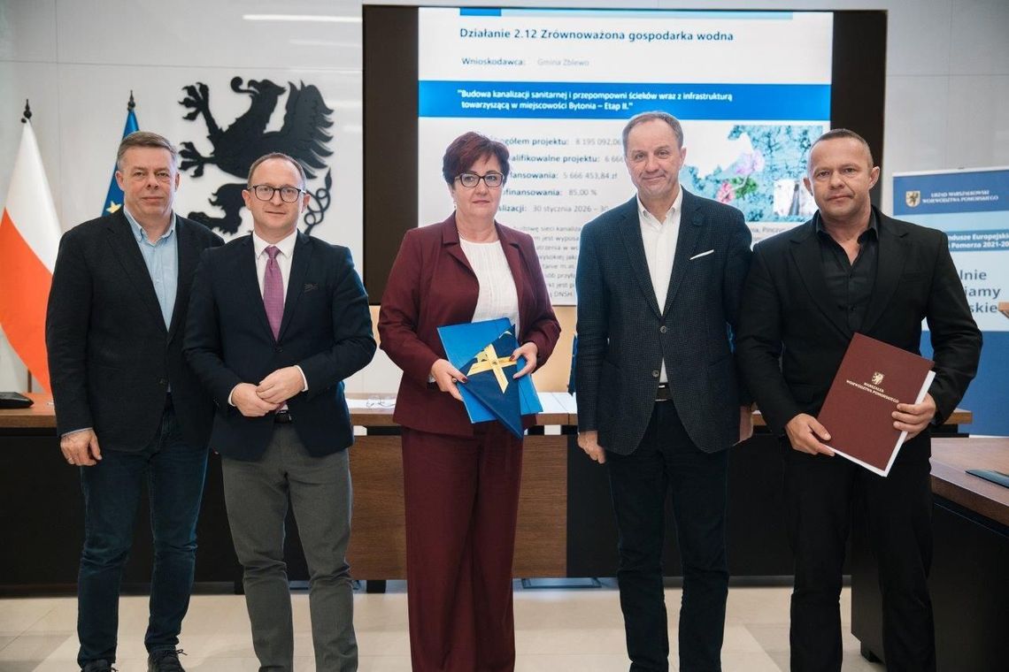 Podłączą setki gospodarstw domowych do kanalizacji sanitarnej