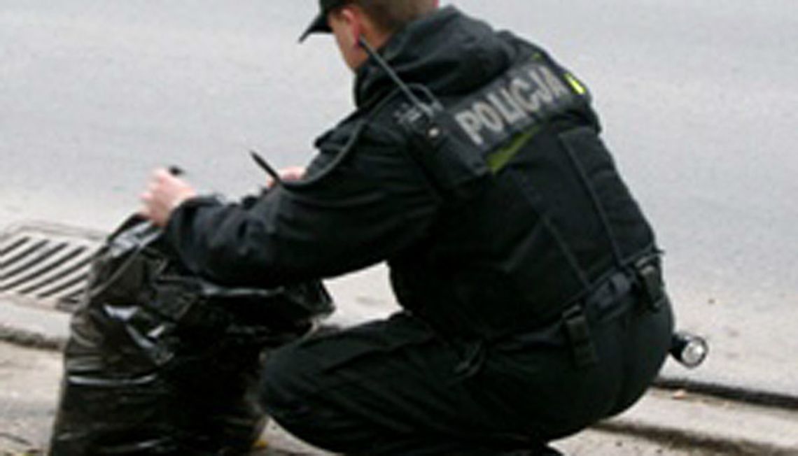 Podłożyli bombę w centrum handlowym Podłożyli bombę w centrum handlowym