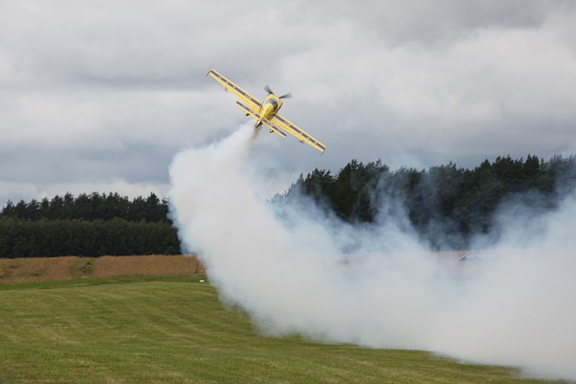Podniebne akrobacje w Starym Kamieniu