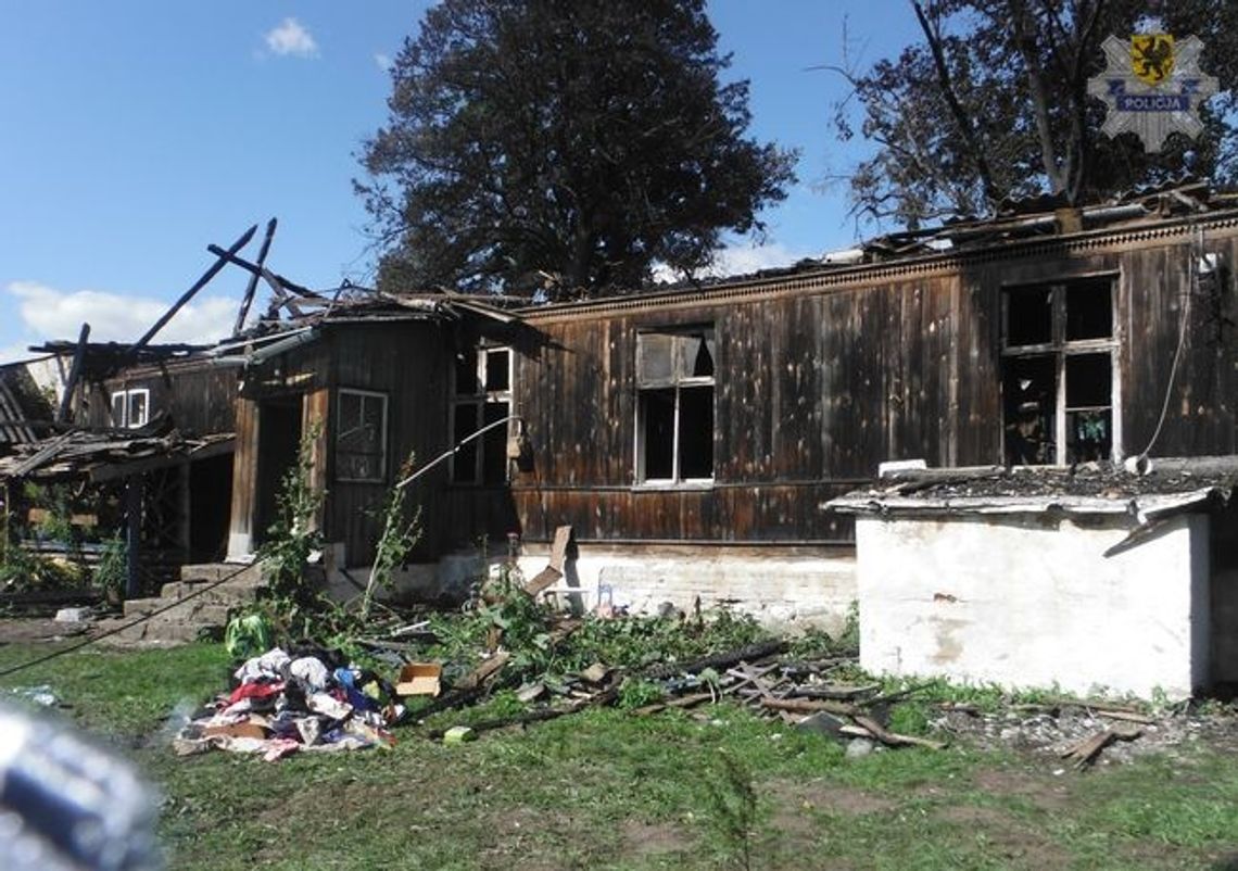 Podpalacz pomagał gasić pożar? Podpalacz pomagał gasić pożar?