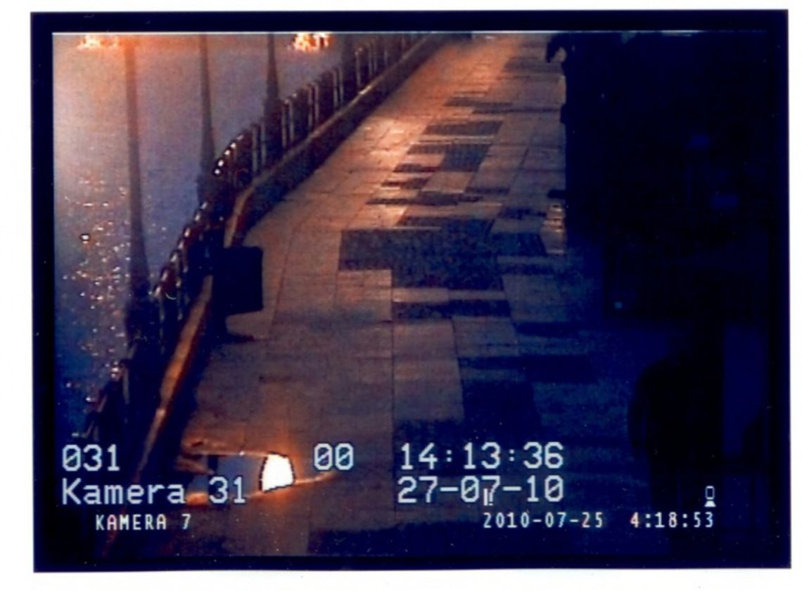 Podpalał stoiska z pamiątkami Podpalał stoiska z pamiątkami