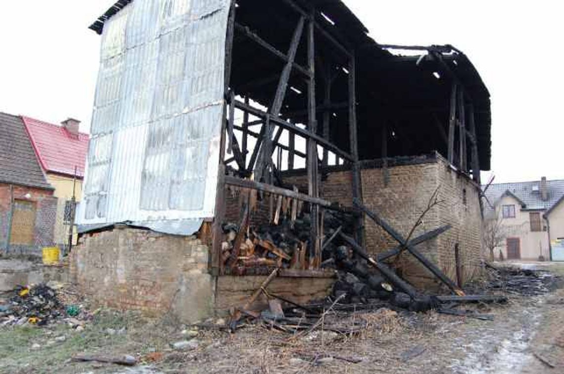 Podpalał szmatami nasączonymi materiałem łatwopalnym Podpalał szmatami nasączonymi materiałem łatwopalnym