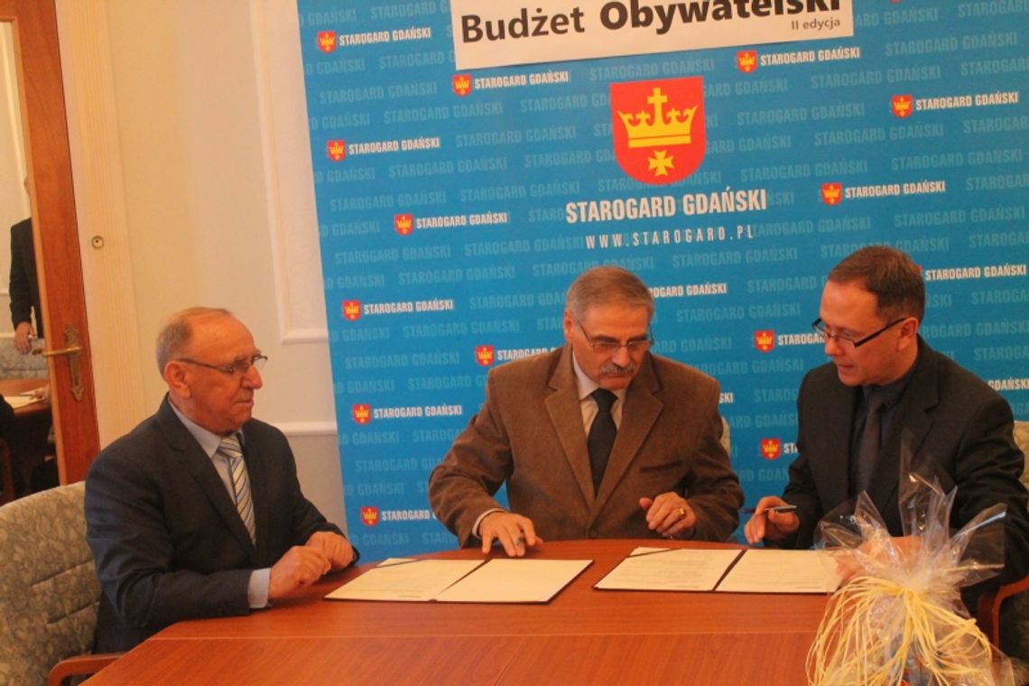 Podpisano porozumienie pomiędzy Rodzinnymi Ogródkami Działkowymi a starogardzkim magistratem