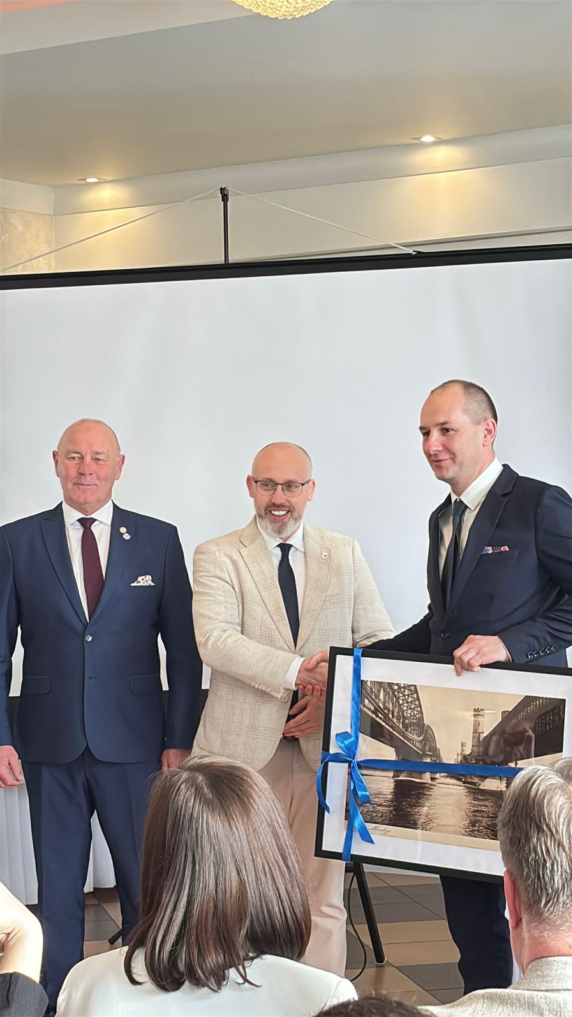 Podpisano umowę na odbudowę Mostu Tczewskiego. Po latach przerwy inwestycja rusza dalej