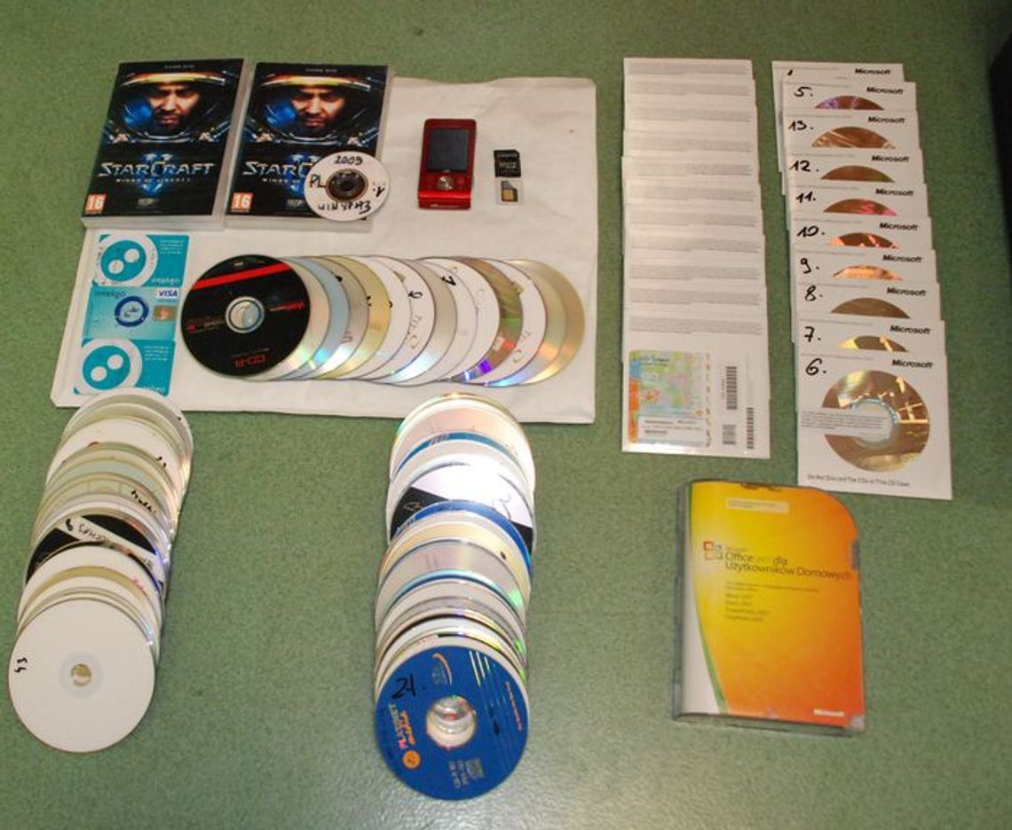 Podróby na aukcji w portalu