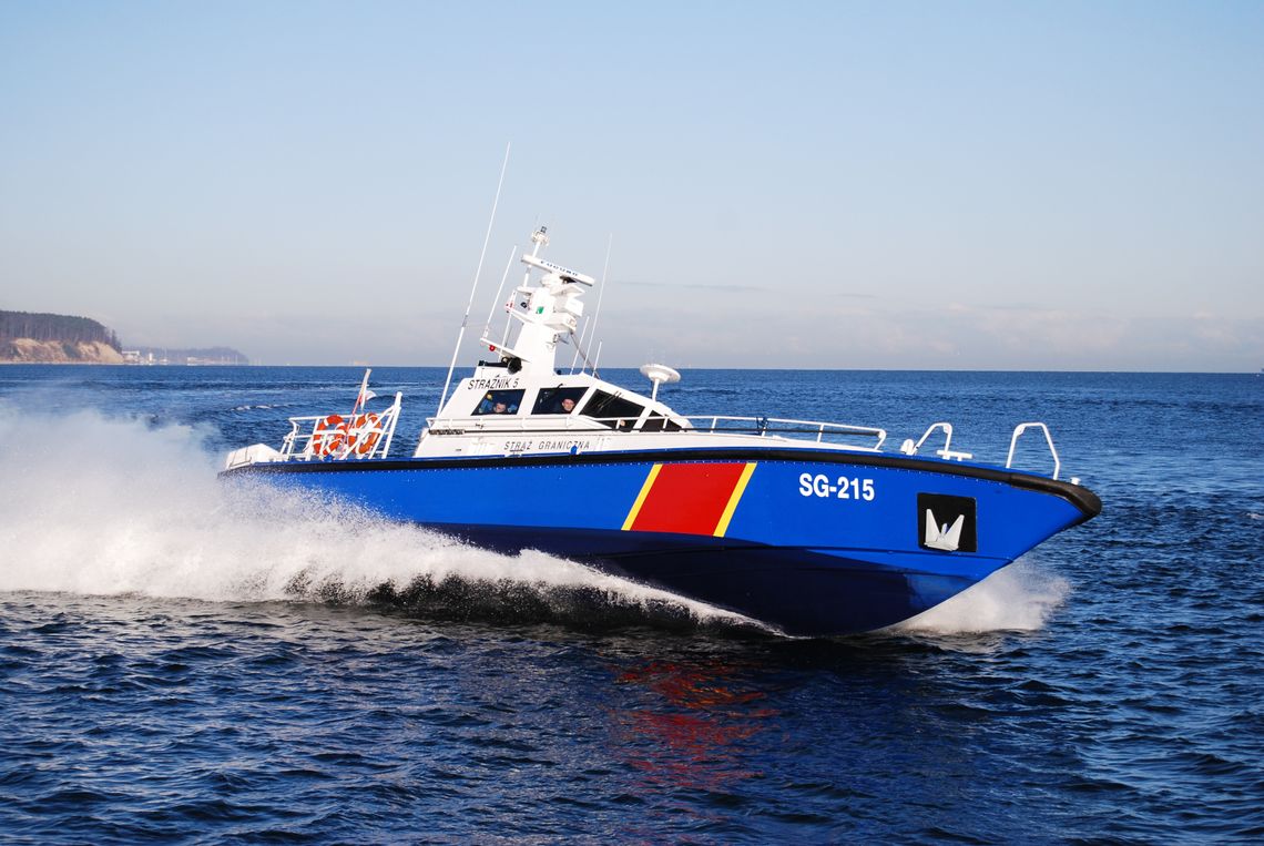 Podsumowanie działań Morskiego Oddziału Straży Granicznej na morzu i na lądzie w 2021 roku