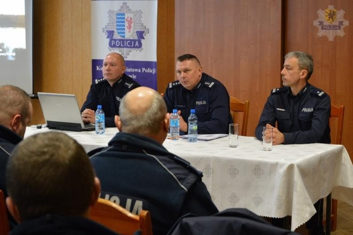 Podsumowanie pracy policjantów w powiecie tczewskim Podsumowanie pracy policjantów w powiecie tczewskim