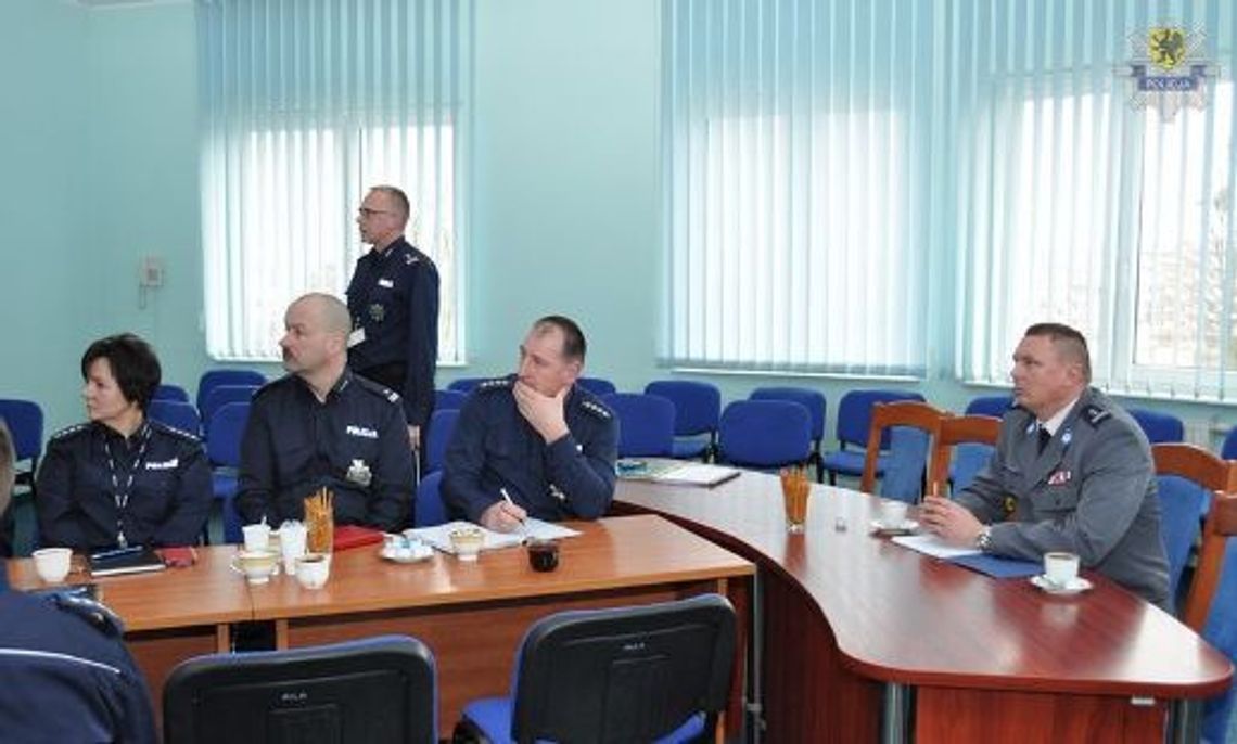 Podsumowano ubiegły rok. Odprawa roczna w starogardzkiej komendzie 