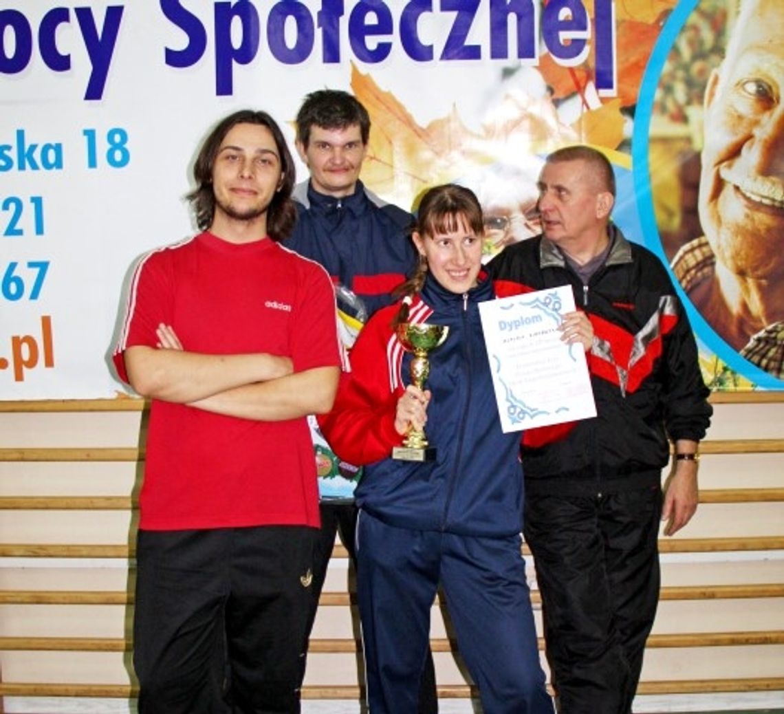 Podwójny sukces Klaudii Podwójny sukces Klaudii