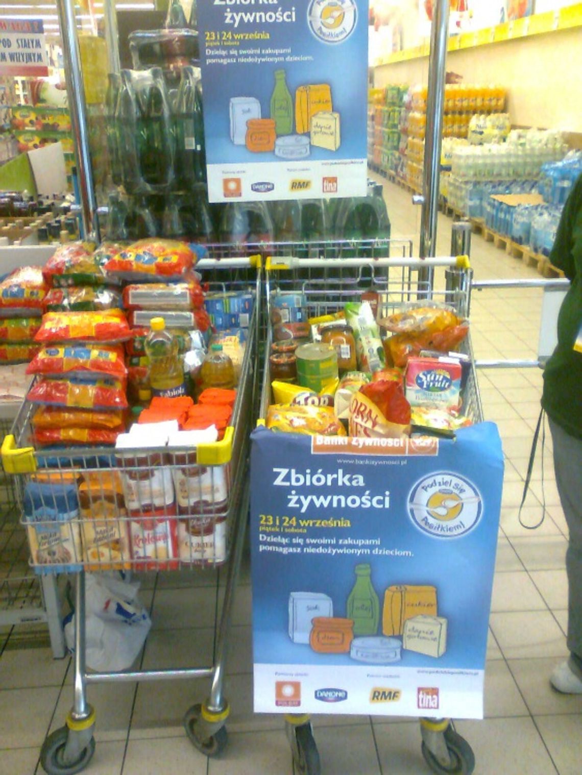 Podziel się posiłkiem. Paka dla dzieciaka