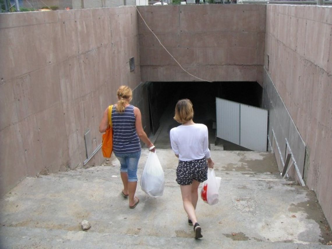 Podziemny tunel połączył miasto Podziemny tunel połączył miasto