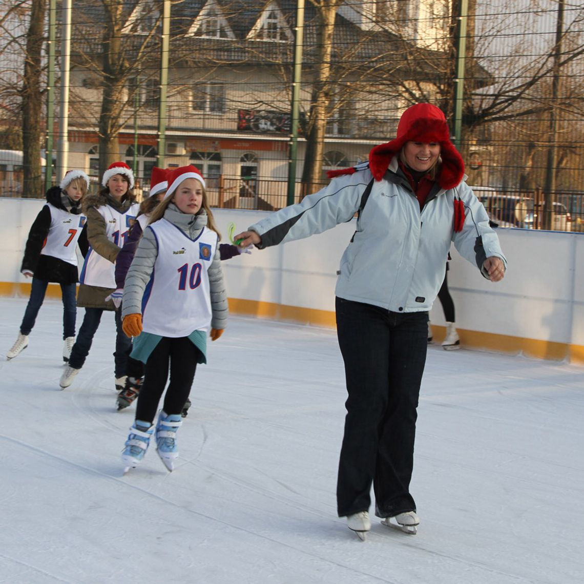 Pogoda sprzyja. Lodowisko czynne już od 6 stycznia Pogoda sprzyja. Lodowisko czynne już od 6 stycznia