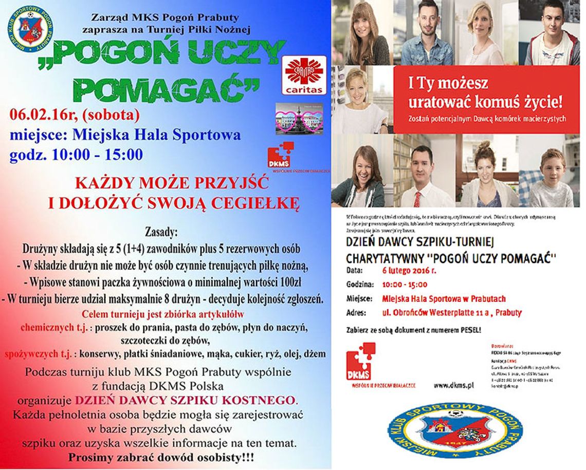 Pogoń uczy pomagać Pogoń uczy pomagać