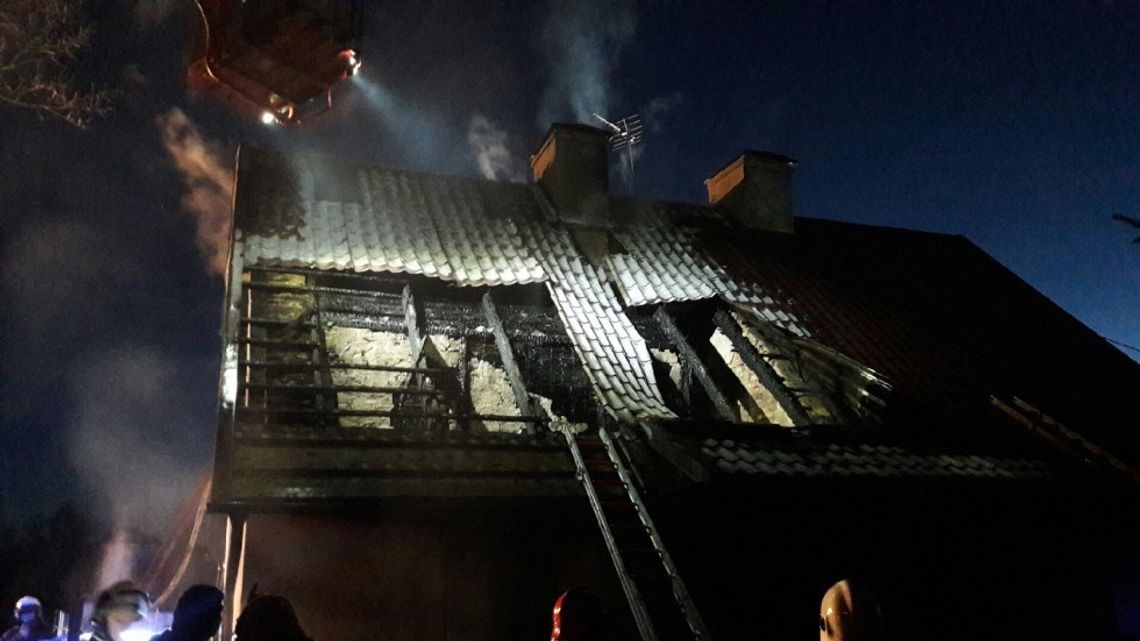 Pogorzelcy z Włosienicy potrzebują naszej pomocy!