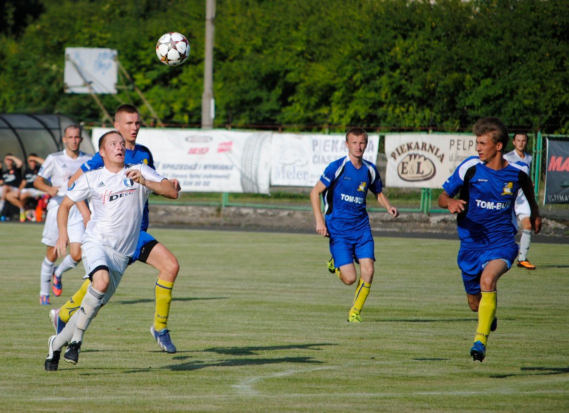 Pogrom Wierzycy, porażka Centrum Pogrom Wierzycy, porażka Centrum
