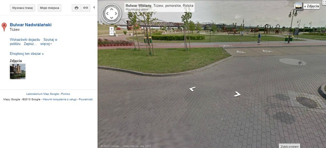 Pójdź na wirtualny spacer po Tczewie Pójdź na wirtualny spacer po Tczewie