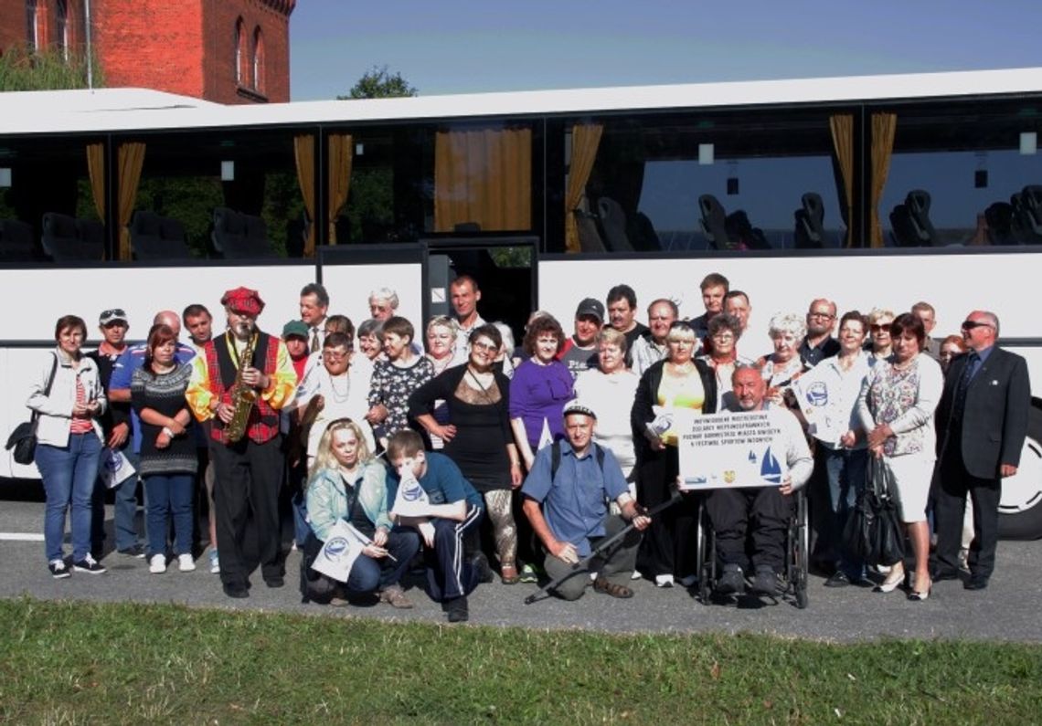 Pojechali na żeglarski festiwal