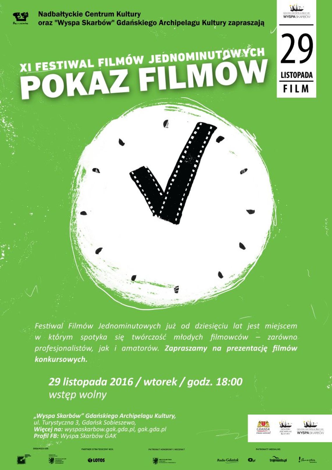 Pokaz filmów jednominutowych Pokaz filmów jednominutowych