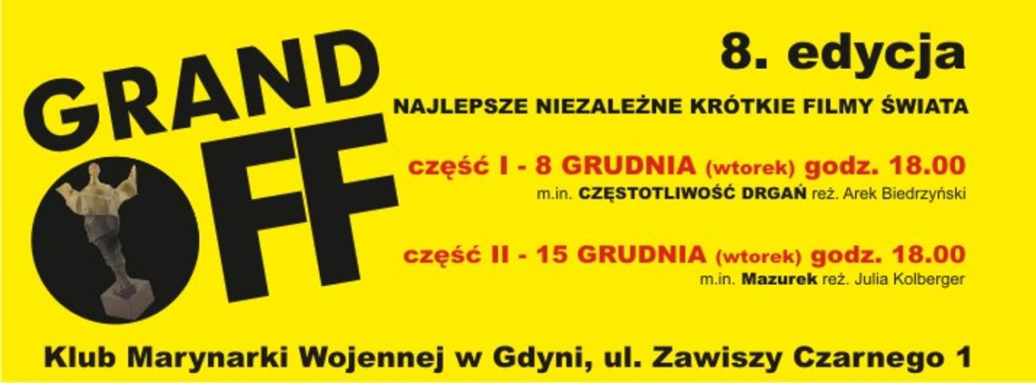 Pokaz Filmów w klubie Marynarki Wojennej Riwiera 