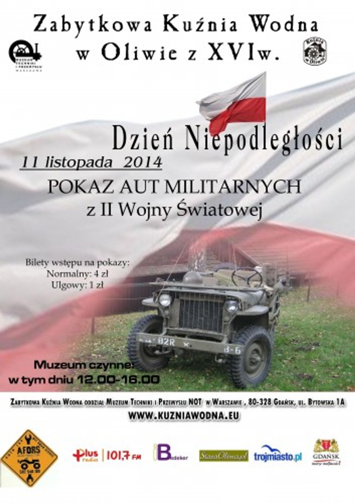 Pokaz pojazdów militarnych z II Wojny Światowej Pokaz pojazdów militarnych z II Wojny Światowej