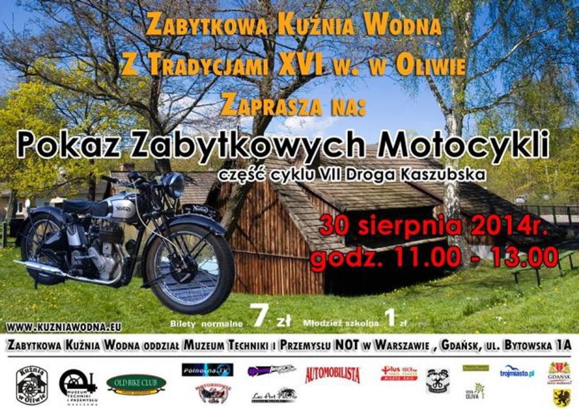 Pokaz zabytkowych motocykli Pokaz zabytkowych motocykli