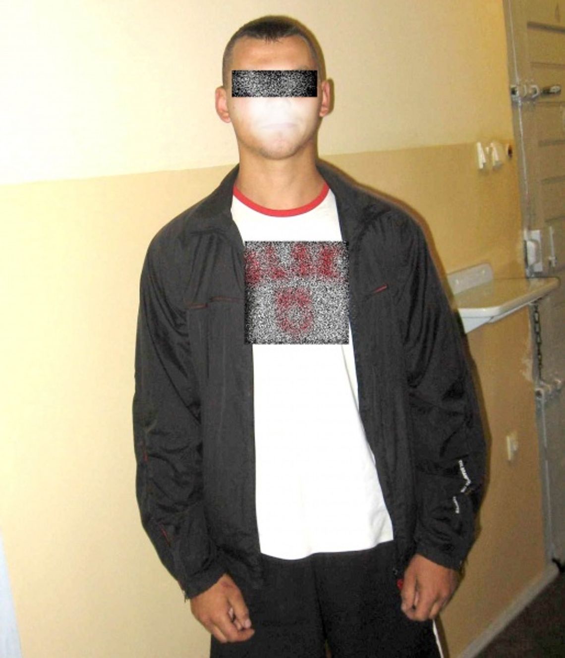 Pół godziny po rozboju w areszcie Pół godziny po rozboju w areszcie