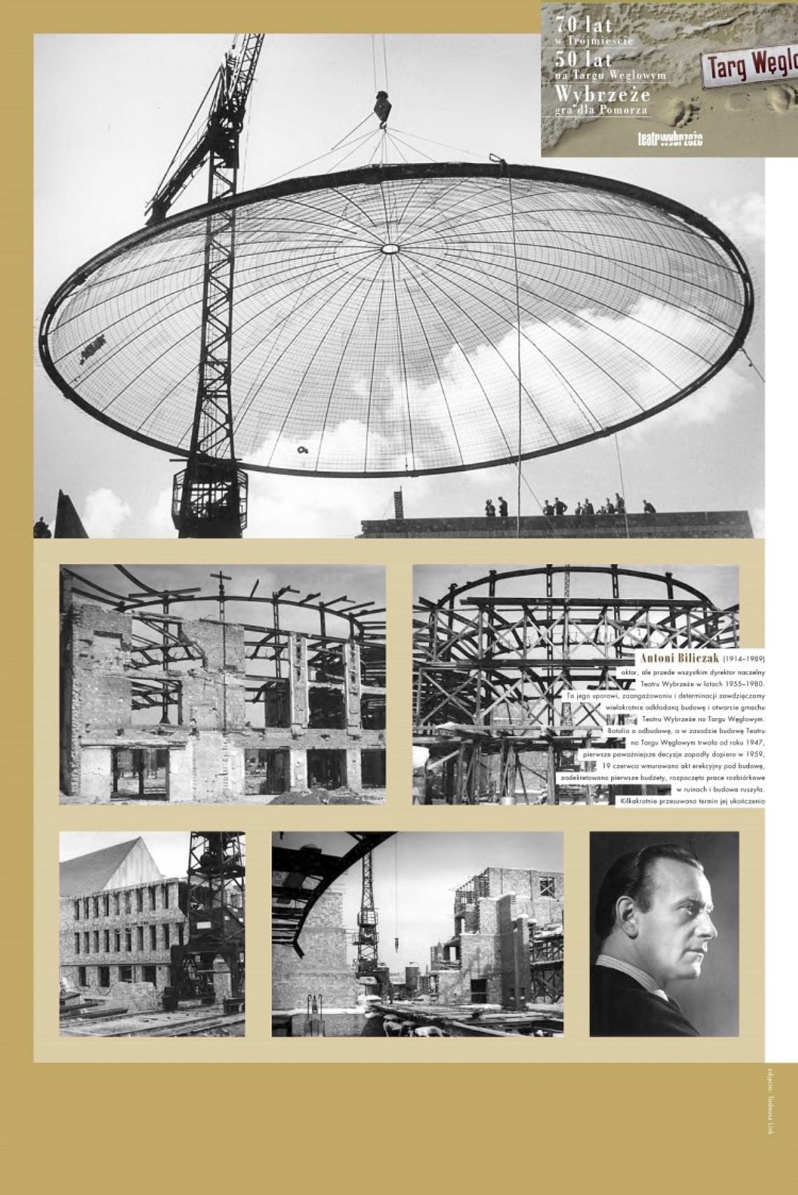 Pół wieku gmachu na Targu Węglowym Pół wieku gmachu na Targu Węglowym