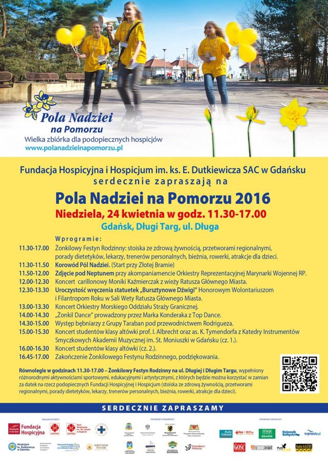 Pola Nadziei zakwitną po raz piąty