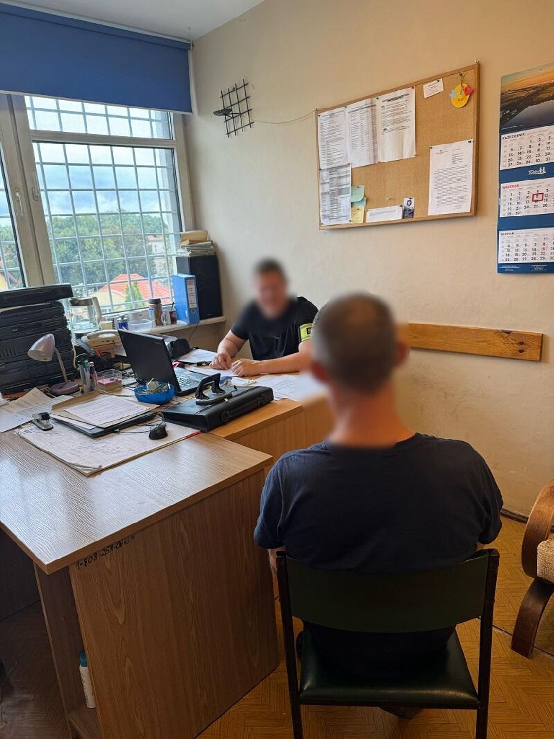 Połączył ich nie tylko dach nad głową, ale i przestępczy proceder