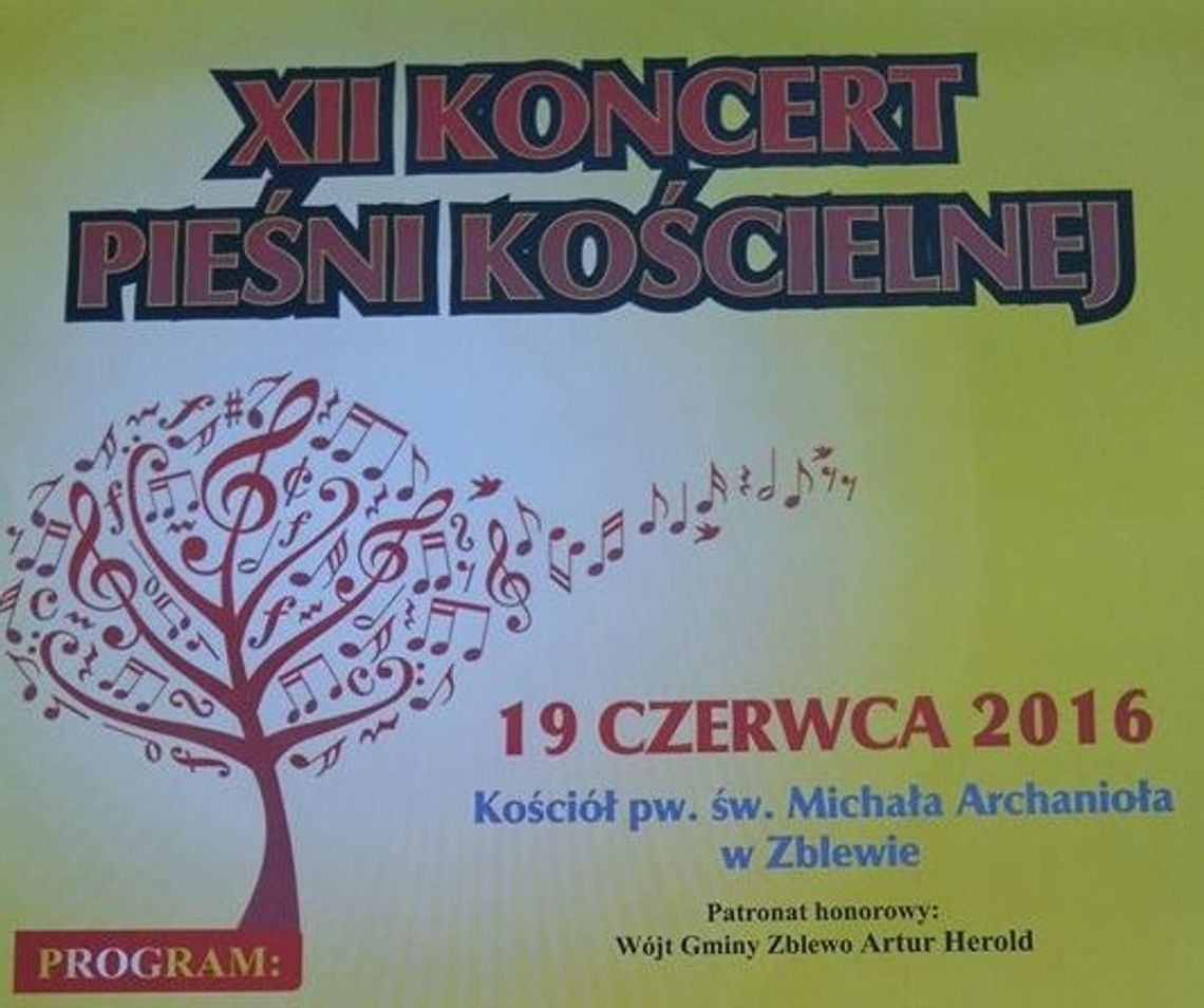 POLECAMY! XII Koncert Pieśni Kościelnych. Przyjdź i zasłuchaj się w wyjątkowej muzyce