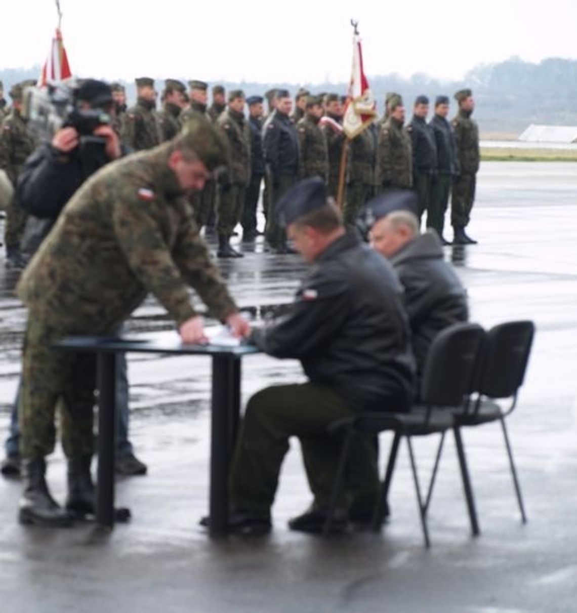 Polecieli na misję Air Policing NATO