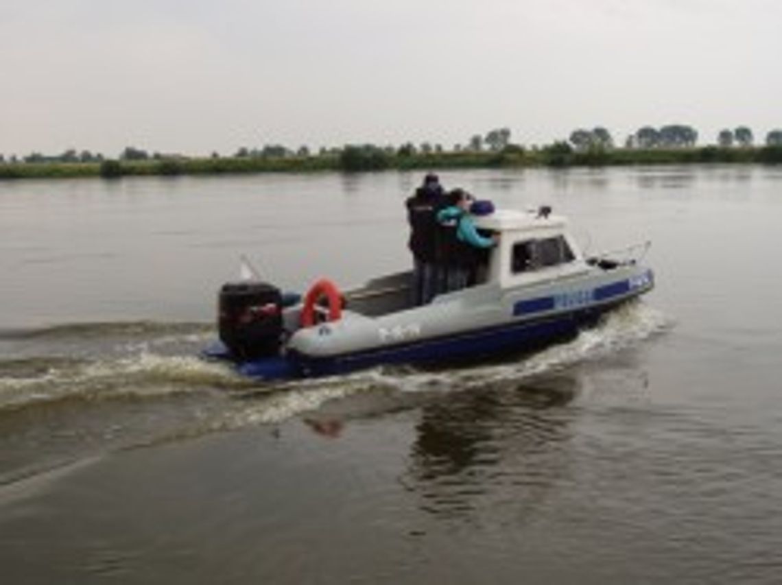 Policja apeluje - zachowajmy ostrożność nad wodą! Policja apeluje - zachowajmy ostrożność nad wodą!