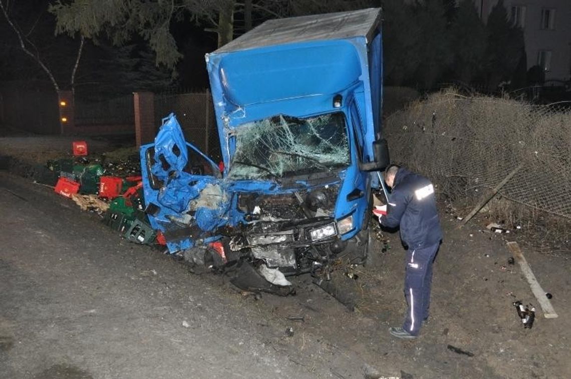 Policja bada okoliczności wypadku w Gręblinie Policja bada okoliczności wypadku w Gręblinie
