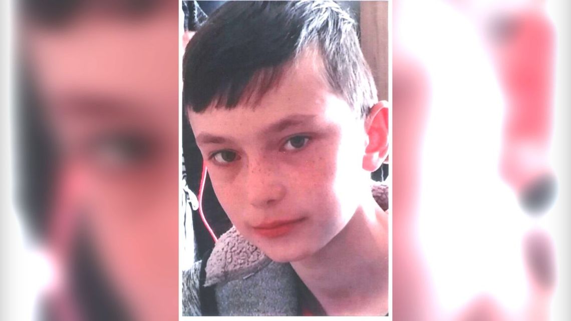 Policja poszukuje nastoletniego Alana 